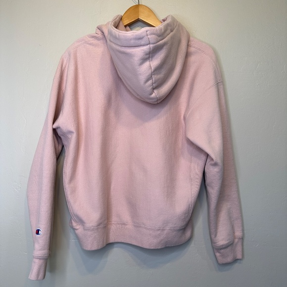 Champion Reverse Weave Heavyweight Knit Fabric Unisex Pullover Hoodie Sweatshirt - Picture 3 of 15